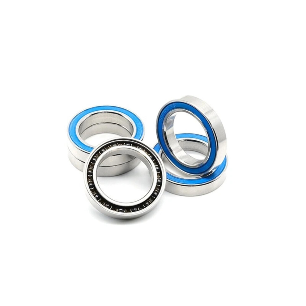 Hybrid Ceramic Bearing Abec7 25X37x7mm, Speed Precision Bearing, Compatible With 68016903 And 6000 Series 9412369312846