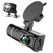 Camera voor, binnen en achter Rijden-2K drievoudige camera