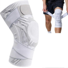 (S,1 pcs white)Knee Braces for Knee Pain,Limitless Knee Pro