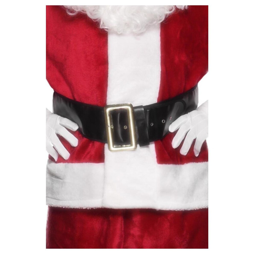 Smiffy's Unisex Adult Santa Claus Christmas Costume Belt