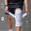 (S,1 pair white)Knee Braces for Knee Pain,Limitless Knee Pro 4