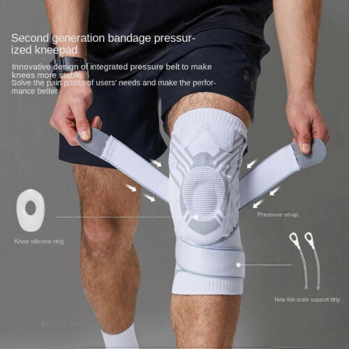 (S,1 pcs black)Knee Braces for Knee Pain,Limitless Knee Pro 2