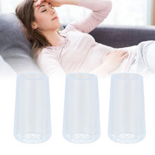10PCS Silicone Enema Douche Nozzle, Reusable, 8mm Inner Diameter
