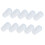 10PCS Silicone Enema Douche Nozzle, Reusable, 8mm Inner Diameter 15