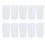 10PCS Silicone Enema Douche Nozzle, Reusable, 8mm Inner Diameter 2