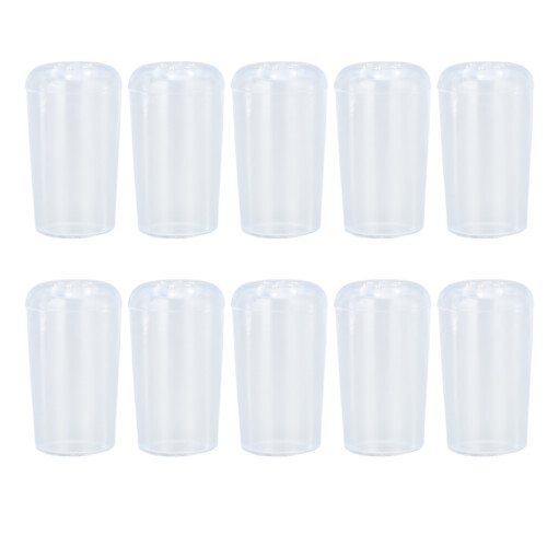 10PCS Silicone Enema Douche Nozzle, Reusable, 8mm Inner Diameter 1