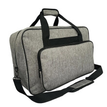 Sewing machine bag, sewing machine bag, carrying case, sewing machine, handbag, travel bag, sewing machine accessories, light gray