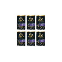 L'OR Artiste Vigoroso Instant Coffee 95g Intensity 8 (Pack of 6 Tins, Total of 570g)