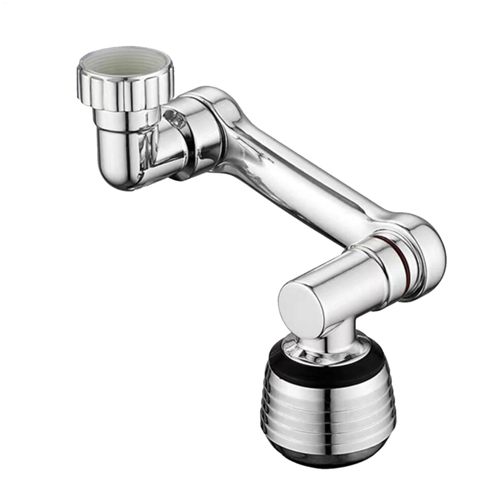 Faucet Extender 1080Degree Swivel Robotic Arm, Rustproof Multifunctional Faucet Attachment For Home, Universal Fit 9412369313102