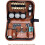 Golf accessory bag,  leather, stylish organizer, unique gift. 2