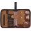 Golf accessory bag,  leather, stylish organizer, unique gift. 1