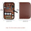 Golf accessory bag,  leather, stylish organizer, unique gift. 3
