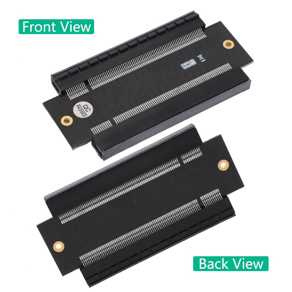 Pcie 16X Riser-Adapter, Buchse Auf Buchse, Pcie 7443665621495