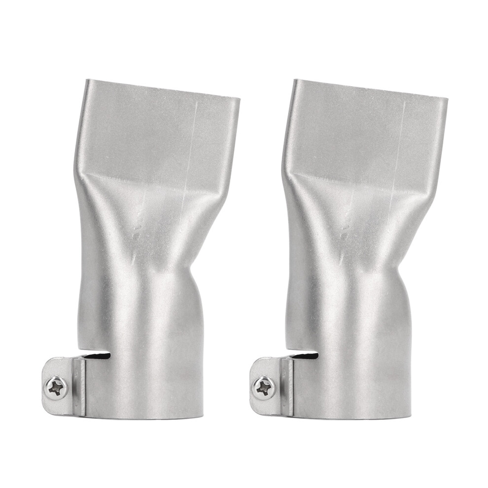 Easy Replacement Stainless Steel Welding Nozzle Heat Resistant For Pvc Pp, Flat Wide Mouth Nozzle With High Mechanical Strength And Versatile Fit 9159805534577