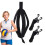 Volleyball Training Device, Adjustable Trainer, Ball Control, Quick Reaction, Plastic Construction 1