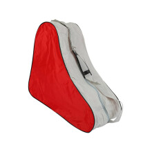 Skate Bag Triangular Tote For Roller And Ice Skates, Heavy Duty Handles, Large Capacity, Keeps Gear Organized
