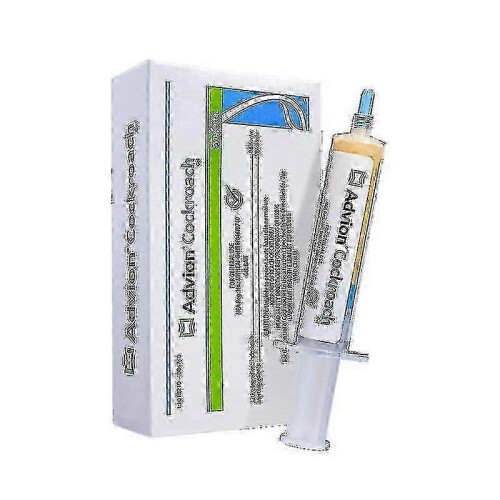 Cockroach Gel Bait Roach Control Pest Killer with Plunger Tip for Floor Kitchen (1pcs)