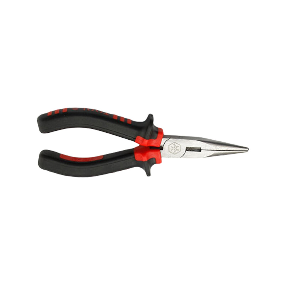 Compact Long Nose Pliers 5/8' Tensile Steel Spring Loaded For Detailed Craft Projects Ref: 5693 9365049053860