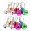 24Pcs Decorative Dog Bells Multi-function Pet Bells Adorable Collar Bells Cat Accessory 3