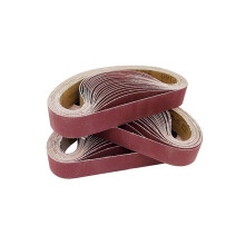 10 pieces 533 * 30 mm sanding belt 401000 sanding belt screen soft cloth (Size:40)
