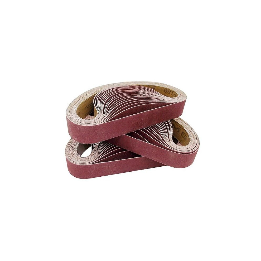 10 Pieces 533 * 30 Mm Sanding Belt 401000 Sanding Belt Screen Soft Cloth (Size:40) 9365049054027