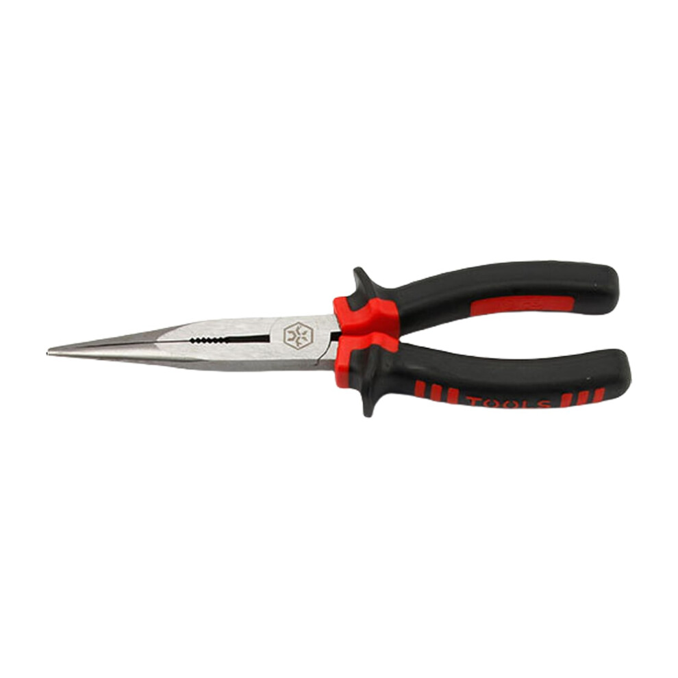 Precision Needle Nose Pliers, 6/8 Inch, Long Nose Pliers With Ergonomic Grip For Craftsmen And Electricians. 9365049054065