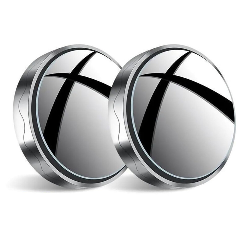 2 Pcs 360 Rotatable Blind Spot Mirrors For Suzuki Swift 20172024, Waterproof Wideangle Car Side Mirror 9365049054089