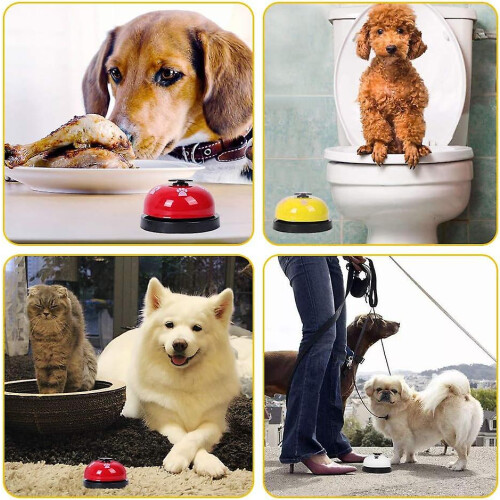 Dog Training Bell, 3-Pack Puppy Training Bells for Outdoor Communication 2