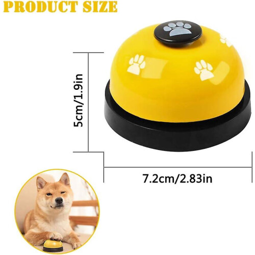 Dog Training Bell, 3-Pack Puppy Training Bells for Outdoor Communication 1