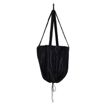 Swim Parachute For Resistance Training, Drag Parachute And Elastic Tether, Stationary Swim Practice, Black