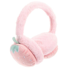 Winter Ear Muff Winter Ear Cover Fuzzy Ear Warmer Warm Keeping Earmuff for Women