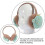 Plush Ear Warm Ear Shield Stretchable Ear Guard Winter Accessory 4