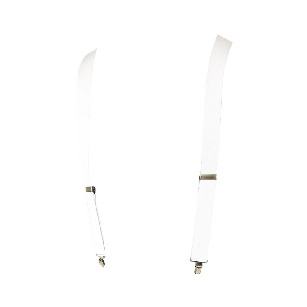 Smiffy's Unisex Adult Elasticated Braces Not,Specified
