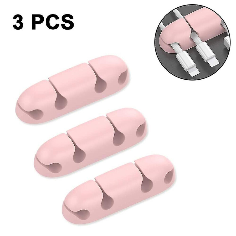Multipurpose Cable Organizer, Innovative Design For Effective Cord Management, Acrylic Transparent Adhesive Holds Cables Securely On Any Clean Smooth 9775230104262
