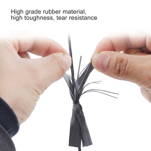 Premium Archery Rubber Silencers: 4PCS for Bowstring Precision HOT 2