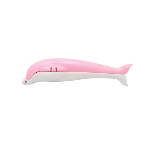 Walnuts Pliers Dolphin Shaped Nut Crackers Durable Kitchen Tool Stainless Steel Sheller Nut Opener