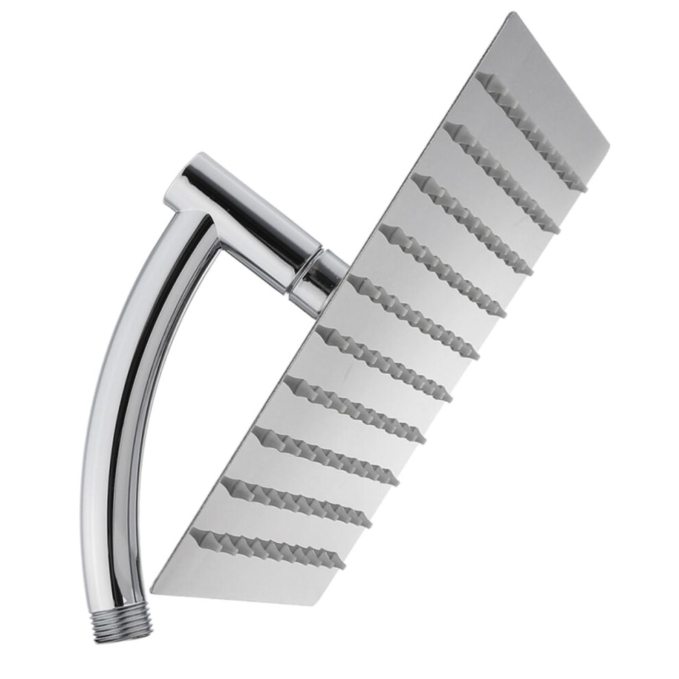 Portable Shower Head Handheld Rain Sprayer, Pressure Abs, Hose Included, Silver 9426802381108