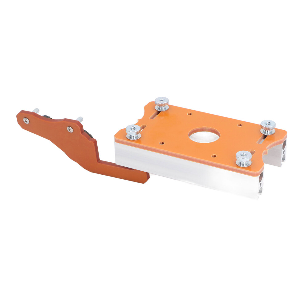 High Precision Aluminum Alloy Router Table Insert Plate For 65Mm Trimmer 8751368821296