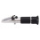 Precision Refractometer For Measuring Sugar Content, Automatic Temperature Compensation Brix Meter With Dual Scale Specific Gravity Tester, Ideal For 3