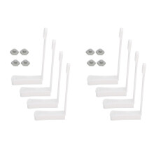 Corner Sheet Holder Fasteners Non Slip Design Anti Slip Design For Mattress Covers Firmly Grip Bed Sheets Easy Install Household Supplies Wide Range O