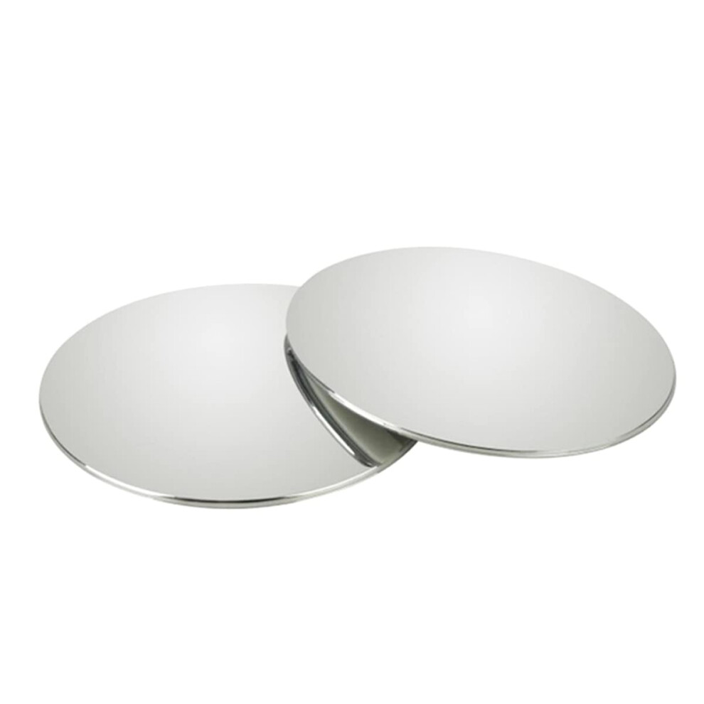 Blind Spot Mirror 360 Rotatable Wide Angle Frameless Car Side Mirror Universal Stick On 9365049054331