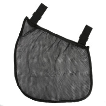 Organizzatore universale per passeggino, rete portaoggetti a maglie, spazio extra per riporre oggetti, organizer laterale per passeggino con cinghia