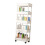 Adjustable Layer Storage Cart With Lockable Wheels, Rolling Storage Cart 5 Tier Organizer Mobile Shelving Unit Spacious Storage Solution Sturdy And La 2