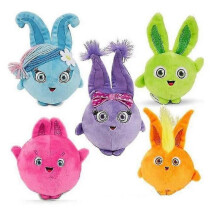 Plush Sunny Bunnies Stuffed Doll Soft Throw Pillow Decorations Children Kids Birthday Present Gifts