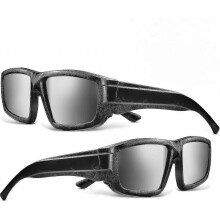 Solar Eclipse Glasses (2 Pack) 2024 Ce And Iso Certified Safe Shades for Direct Sun Viewing Nasa Approved 2024