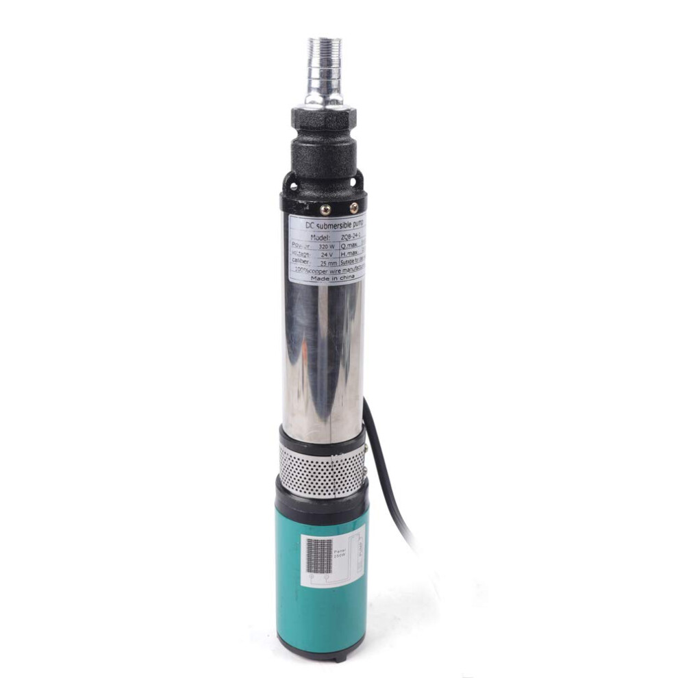 Deep Well Submersible Pump Dc 24V Solar Flow 320W Borehole Pump For Irrigation Factory Farm 9412369313959