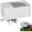Automatic Fish Feeder with Timer, Battery Operated Aquarium Auto Feeder, 4 Intervals Adjustable Portion 2