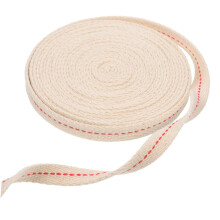 1Roll Cotton Oil Lamp Wick Versatile Replacement Wick for Kerosene Lamps and Torches Ensures Even Flame and Pleasant
