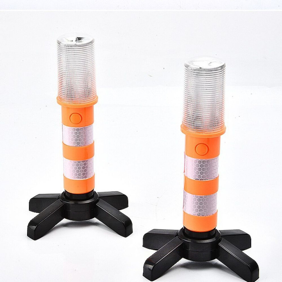 Roadside Beacon For Vehicle Emergencies, Adjustable Stand Safety Beacon With Magnetic Base 360 Visibility Waterproof Led For Traffic Light 9004841829142