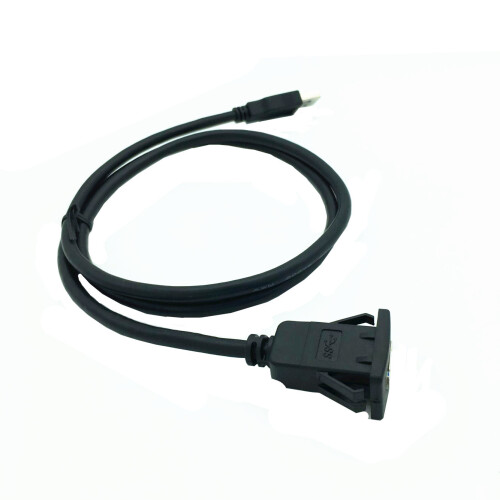Καλώδιο επέκτασης για τον πίνακα οργάνων, αδιάβροχο καλώδιο AUX αυτοκινήτου USB3.0 με 2